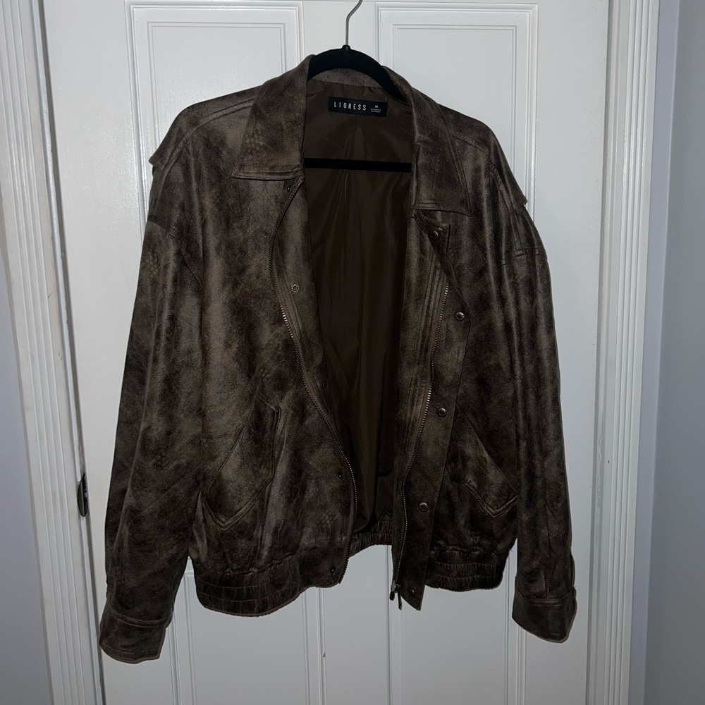 CHOCOLATE JACKET